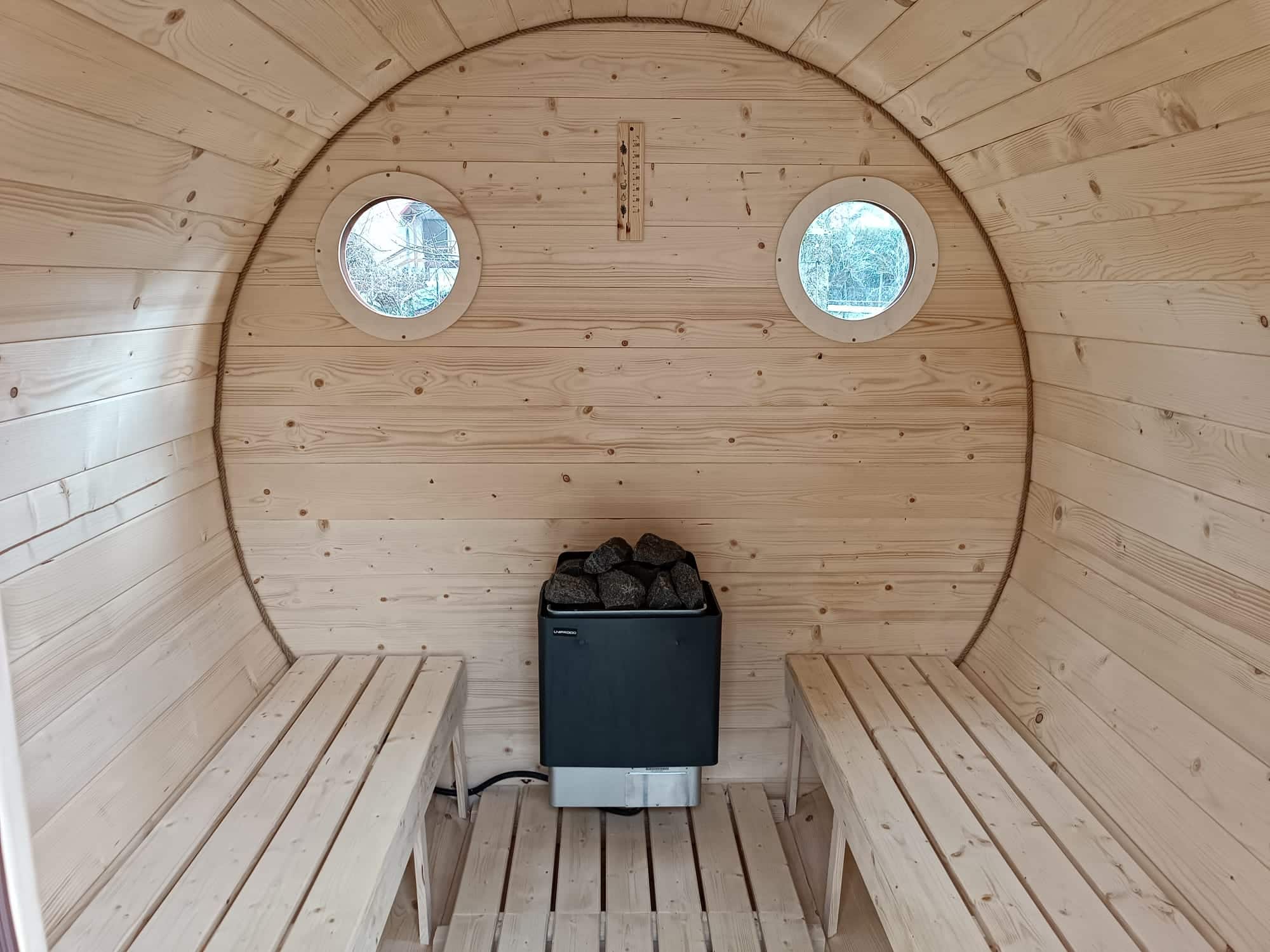 Sauna w obiekcie Wiślańska Dolina Wisła Nowa Osada