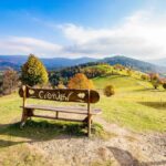 Ławka widokowa Cieńków Wisła